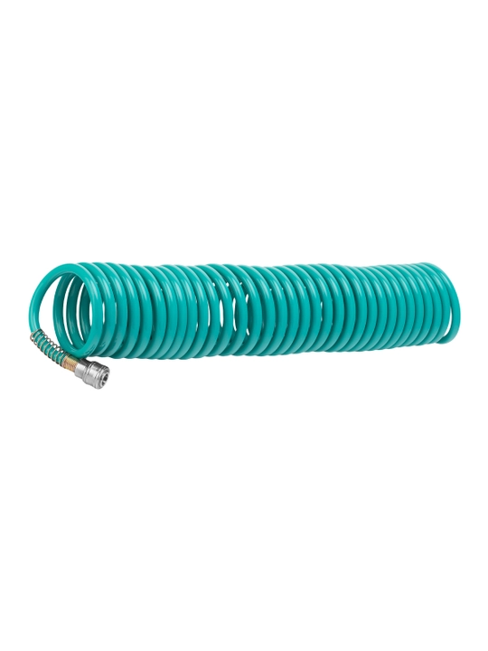 Spiralsimon STELS havo shlangi, 10 m, tez yechiladigan birikmalar, 57015