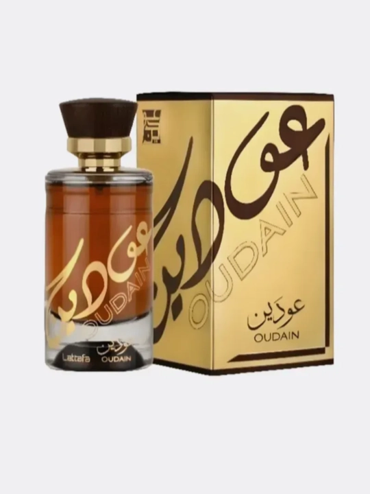 Parfyumlangan suv erkaklar uchun  Lattafa Oudain, 100 ml