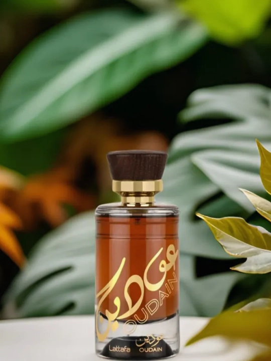 Parfyumlangan suv erkaklar uchun  Lattafa Oudain, 100 ml - 