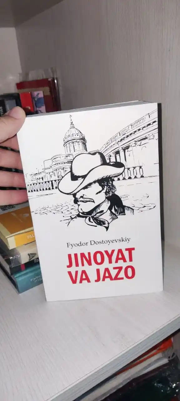 Jinoyat va jazo — Fyodor Dostoyevskiy, psixologik roman, turli nashr variantlari