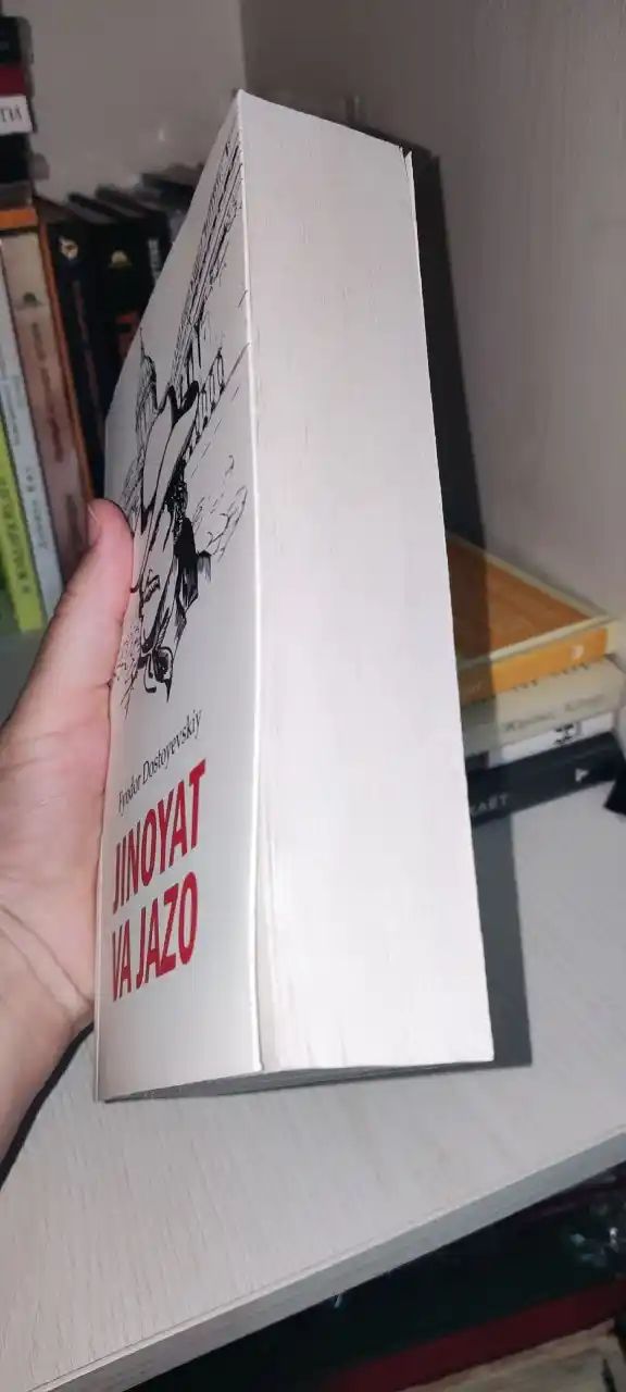 Jinoyat va jazo — Fyodor Dostoyevskiy, psixologik roman, turli nashr variantlari