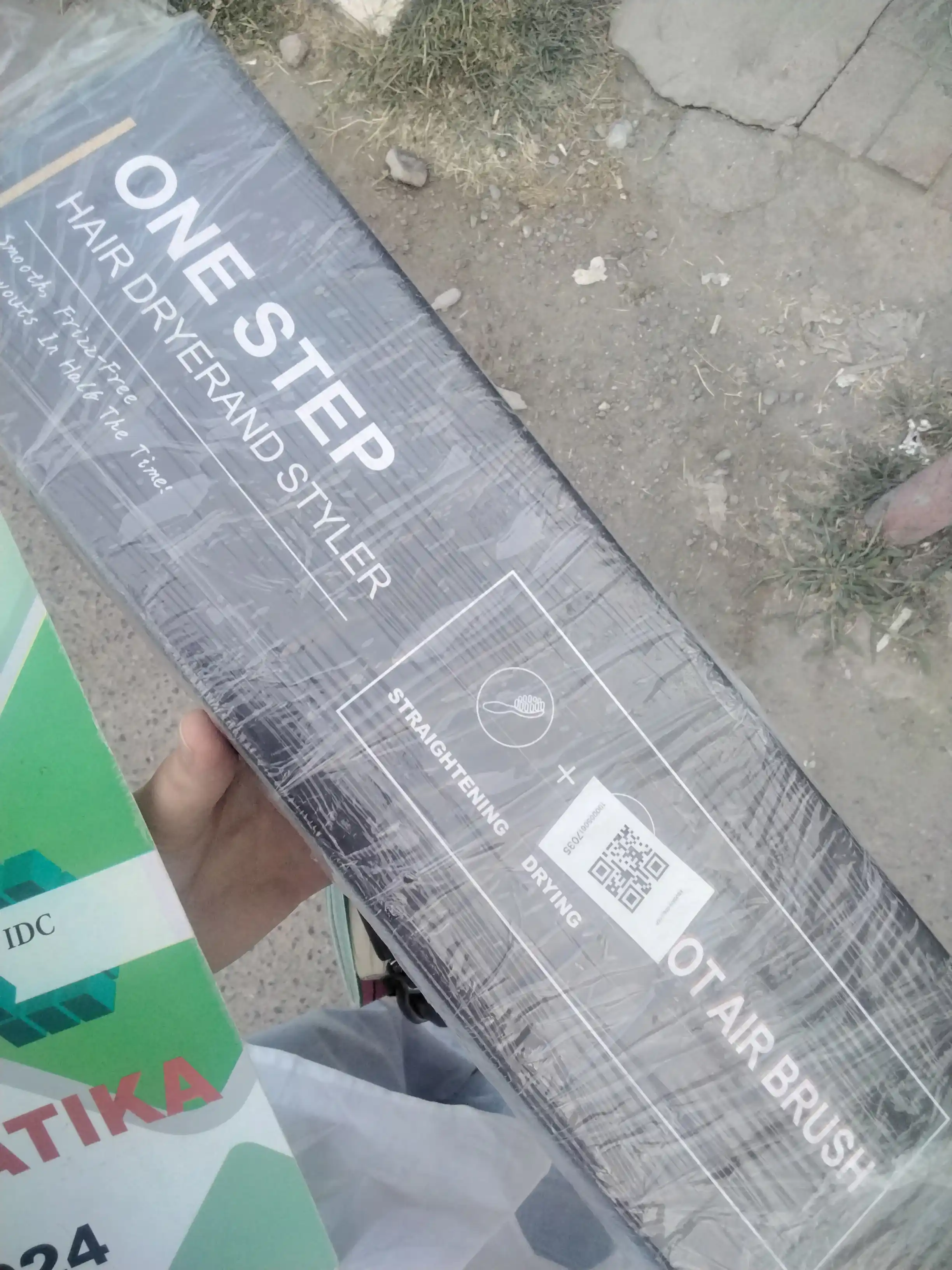 Fen taroq, soch turmaklash uchun taroqli fen One Step, 3 tasi 1 da, fen taroq, dayson