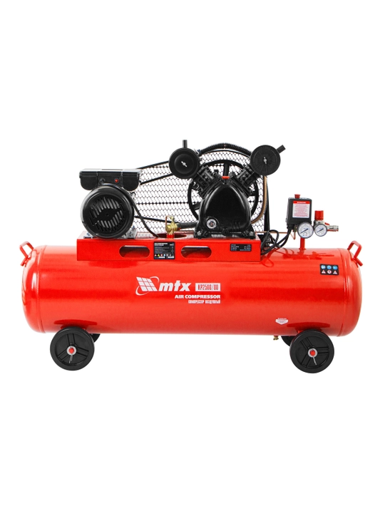 Havo kompressori MTX KR2500/80, 2,5 kVt, 80 l, 420 l/min, moyli, 58047