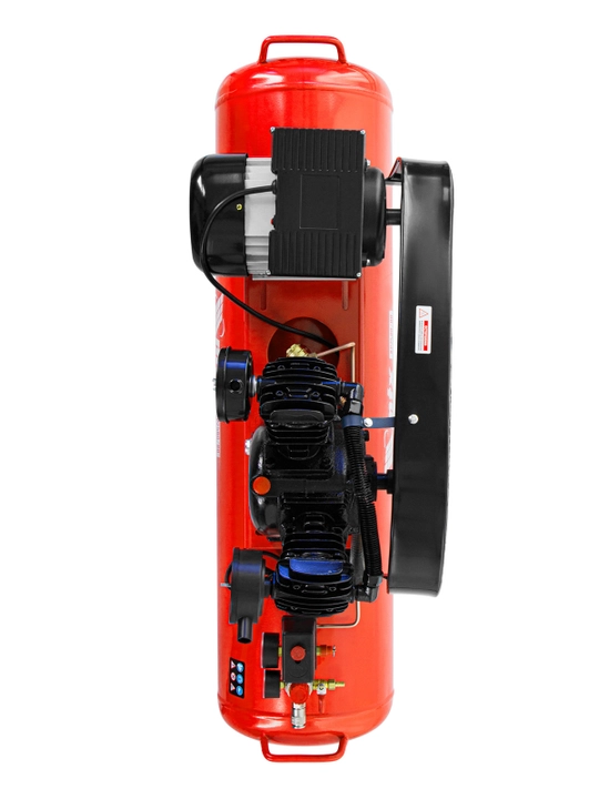Havo kompressori MTX KR2500/80, 2,5 kVt, 80 l, 420 l/min, moyli, 58047