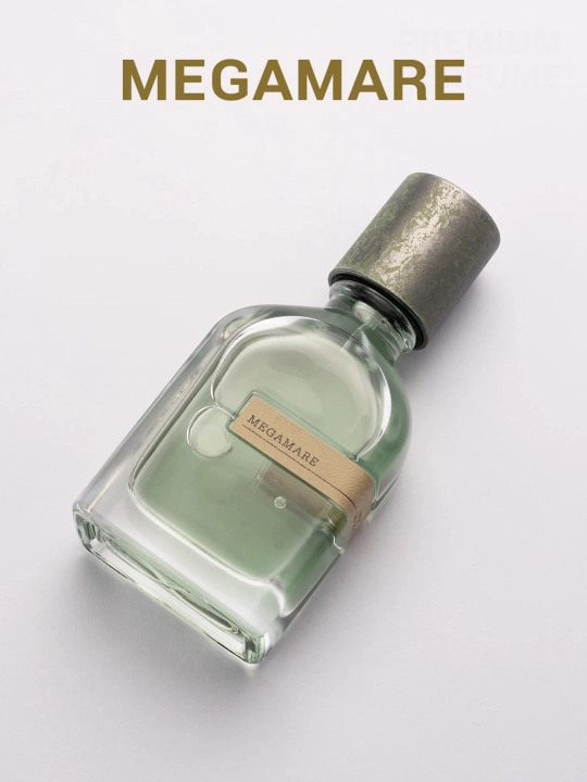 Parfyumlangan suv Orto Parisi Megamare, 6, 10, 20, 30 ml