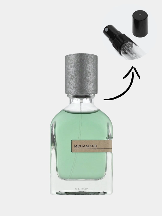 Parfyumlangan suv Orto Parisi Megamare, 6, 10, 20, 30 ml