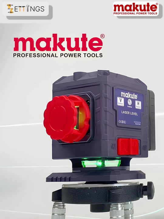 Лазерный уровень Makute LL2216 16‑линейный, 4D