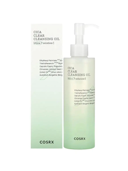 COSRX tozalash gidrofil moyi Pure Fit Cica Clear Cleansing Oil - 