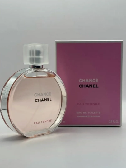 Женская туалетная вода Chanel Chance Eau Tendre, 100 мл — ORIANA-Q7