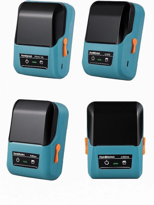 Термопринтер этикеток и квитанций TAGBOTS A50 PRO  мини-термопринтер этикеток портативный