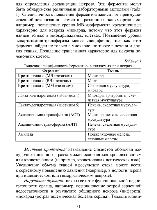 Общепатологические процессы в патологической анатомии. Учебное пособие