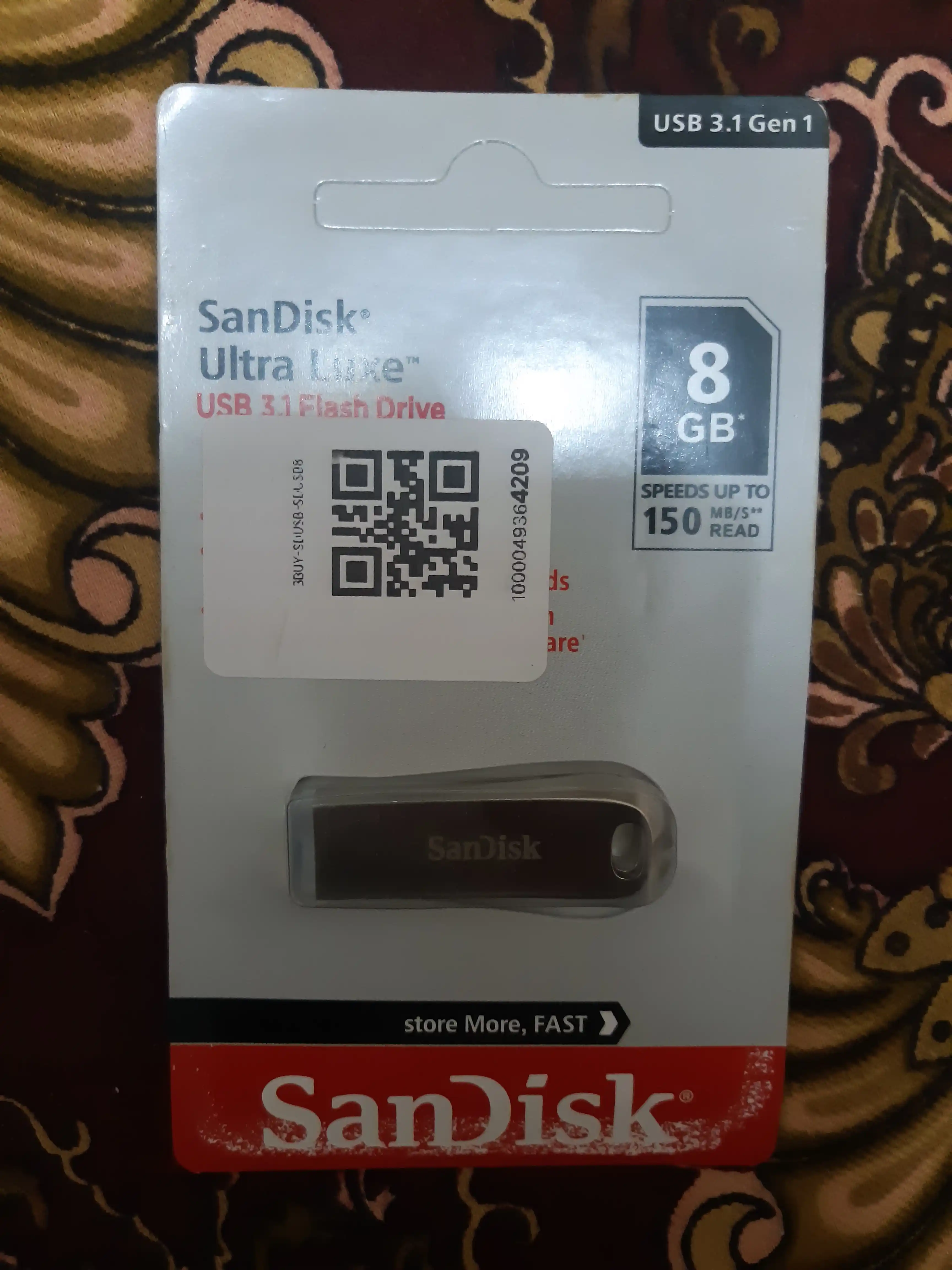 Флешка SanDisk Ultra Luxe USB 3.1, 2, 4, 8, 16, 32, 64, 128 ГБ