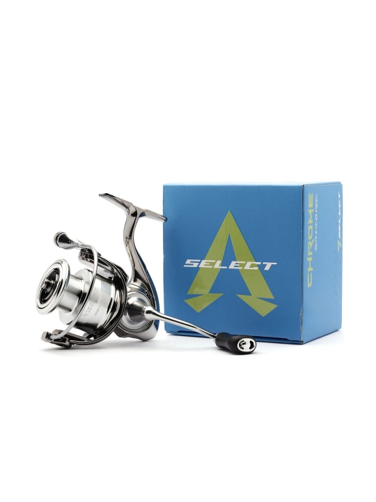 Катушка Select Chrome# 4000 6+1BB 5.2:1