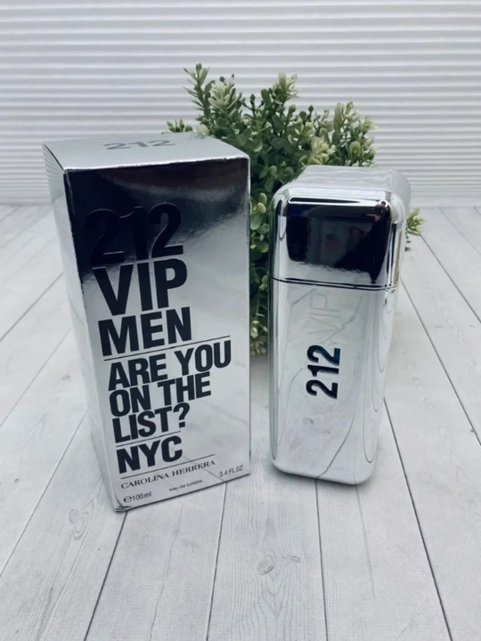 Xushbo'ylangan suv 212 VIP Men, 100 ml