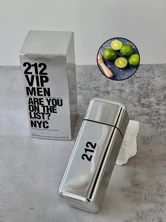 Xushbo'ylangan suv 212 VIP Men, 100 ml