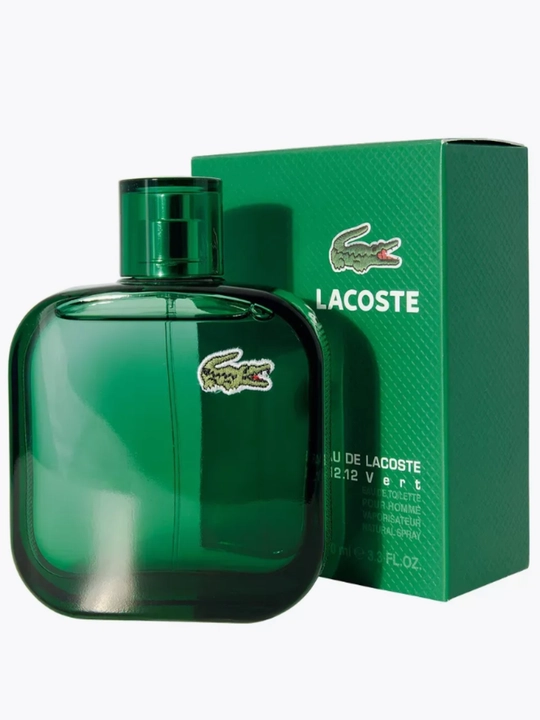 Erkaklar xushbo'ylangan suvi Lacoste L 12. 12 Vert, 100 ml - 