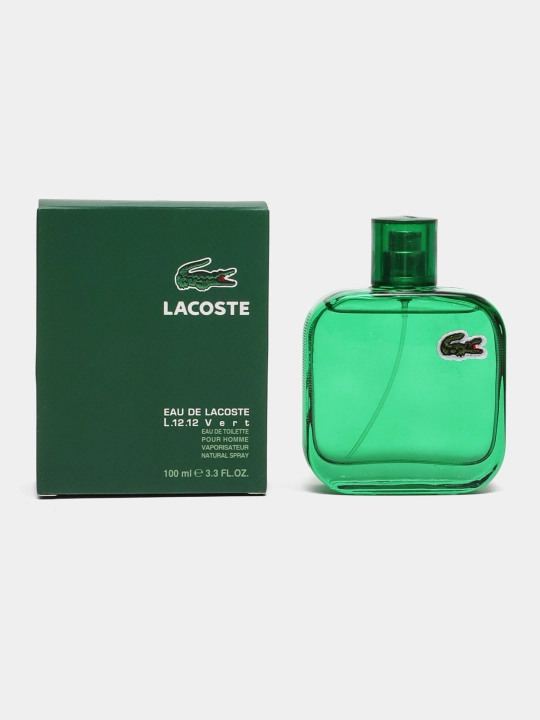 Erkaklar xushbo'ylangan suvi Lacoste L 12. 12 Vert, 100 ml