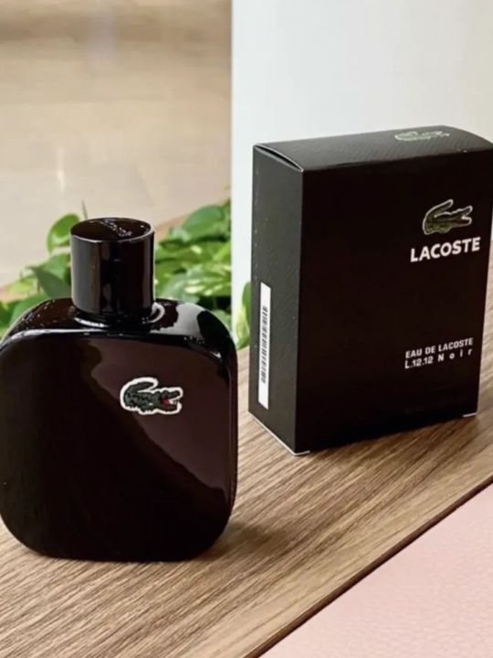 Туалетная вода Lacoste L. 12. 12 Noir, 100 мл - 