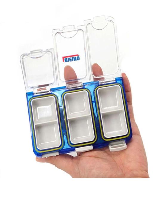 Коробка Meiho Water Guard# WG-6 115x73x18, синий