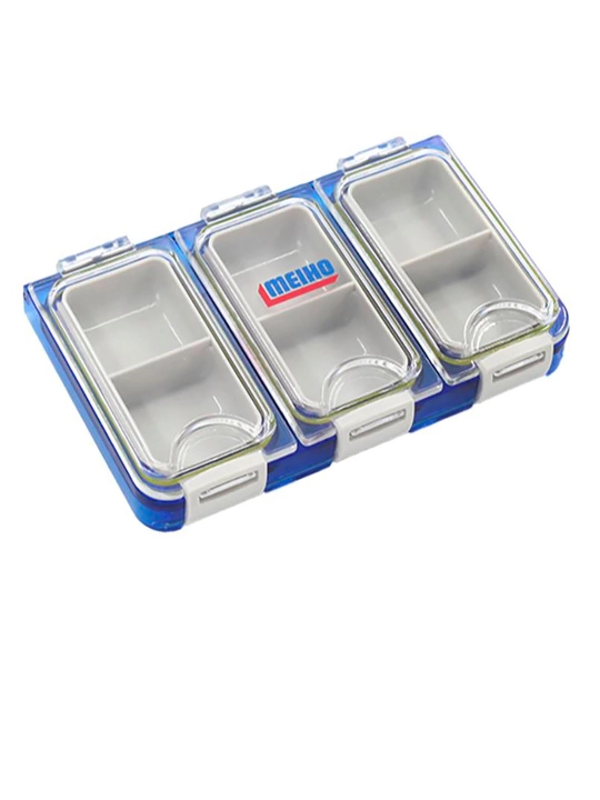 Коробка Meiho Water Guard# WG-6 115x73x18, синий - 