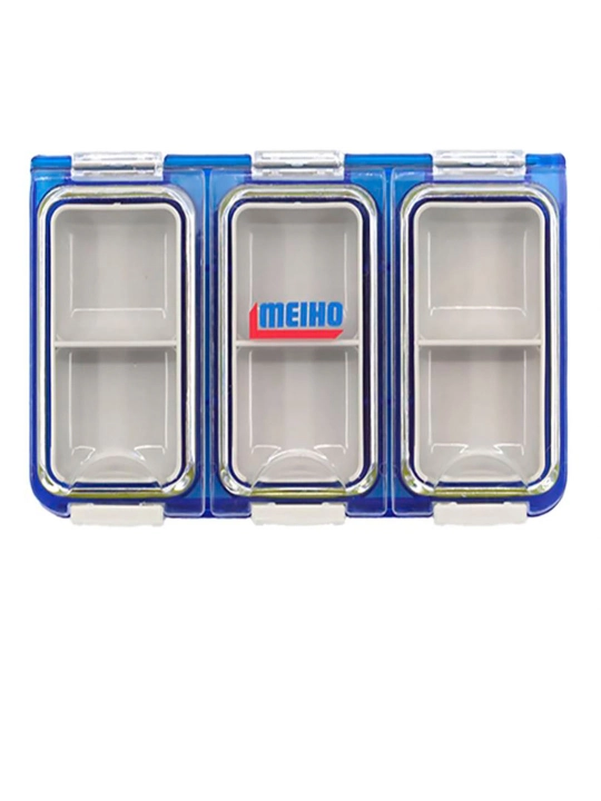 Коробка Meiho Water Guard# WG-6 115x73x18, синий
