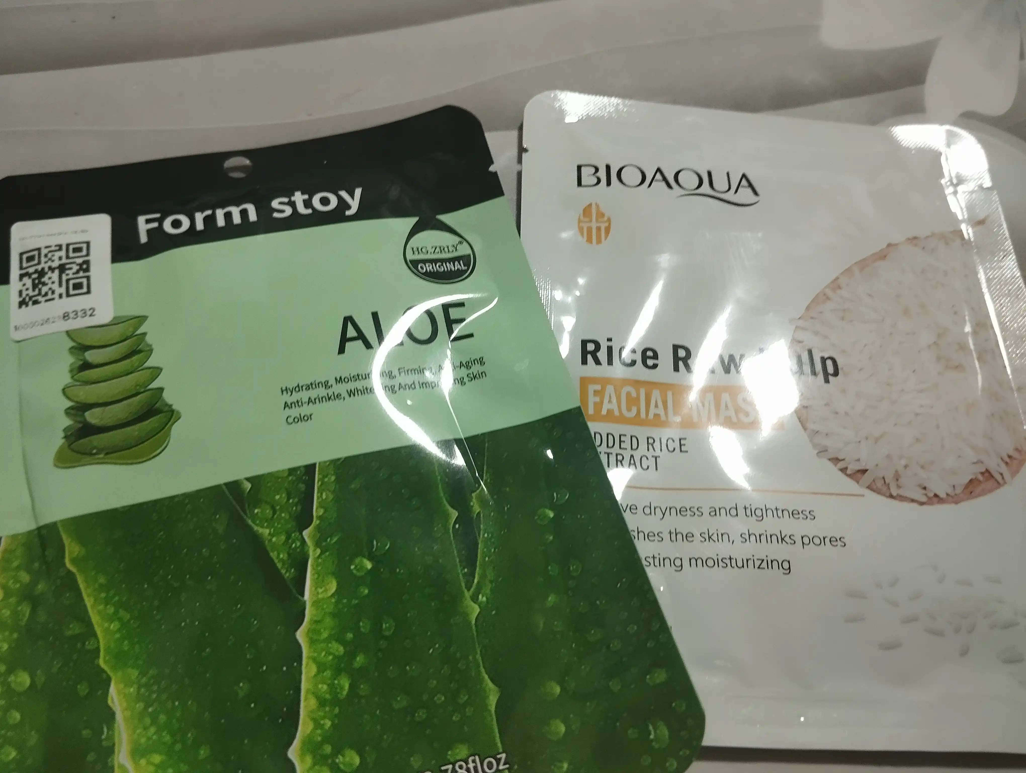 Тканевая маска для лица Bioaqua, с натуральными компонентами, 25 г