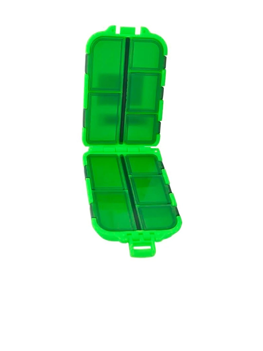 Quticha Versus Meiho Akiokun FB-10# Green  97 x 65 x 30 mm