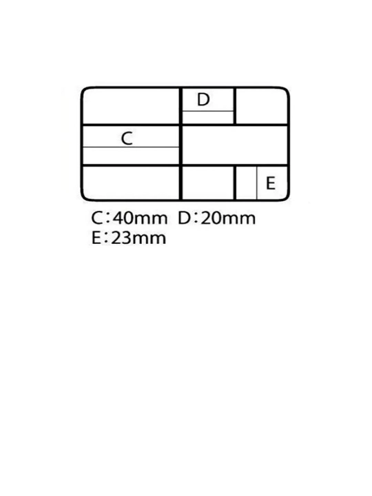 Meiho Akiokun FB-470 baliq ovlash uchun quti