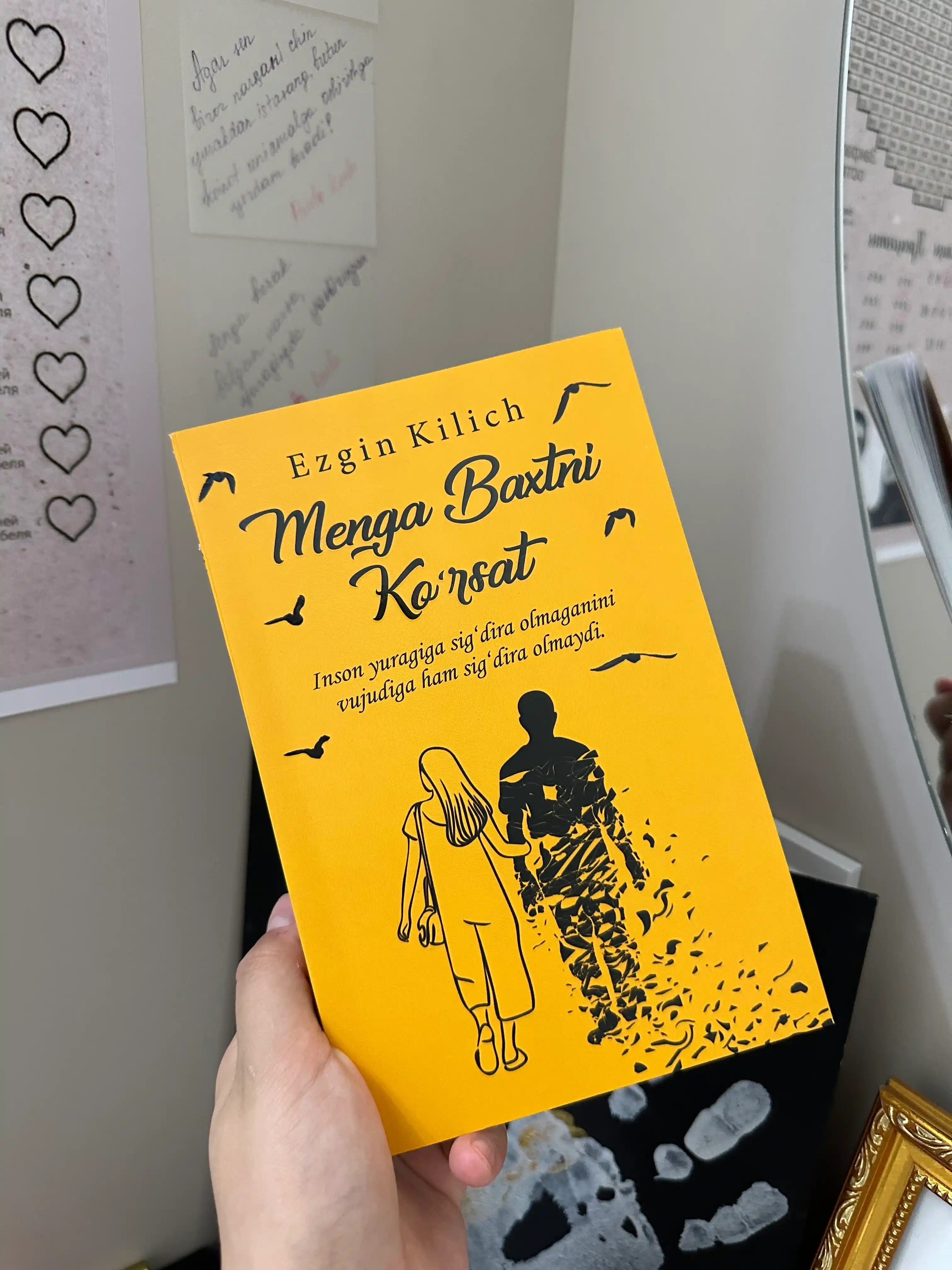 Менга бахтни курсат, Эзгин Килич