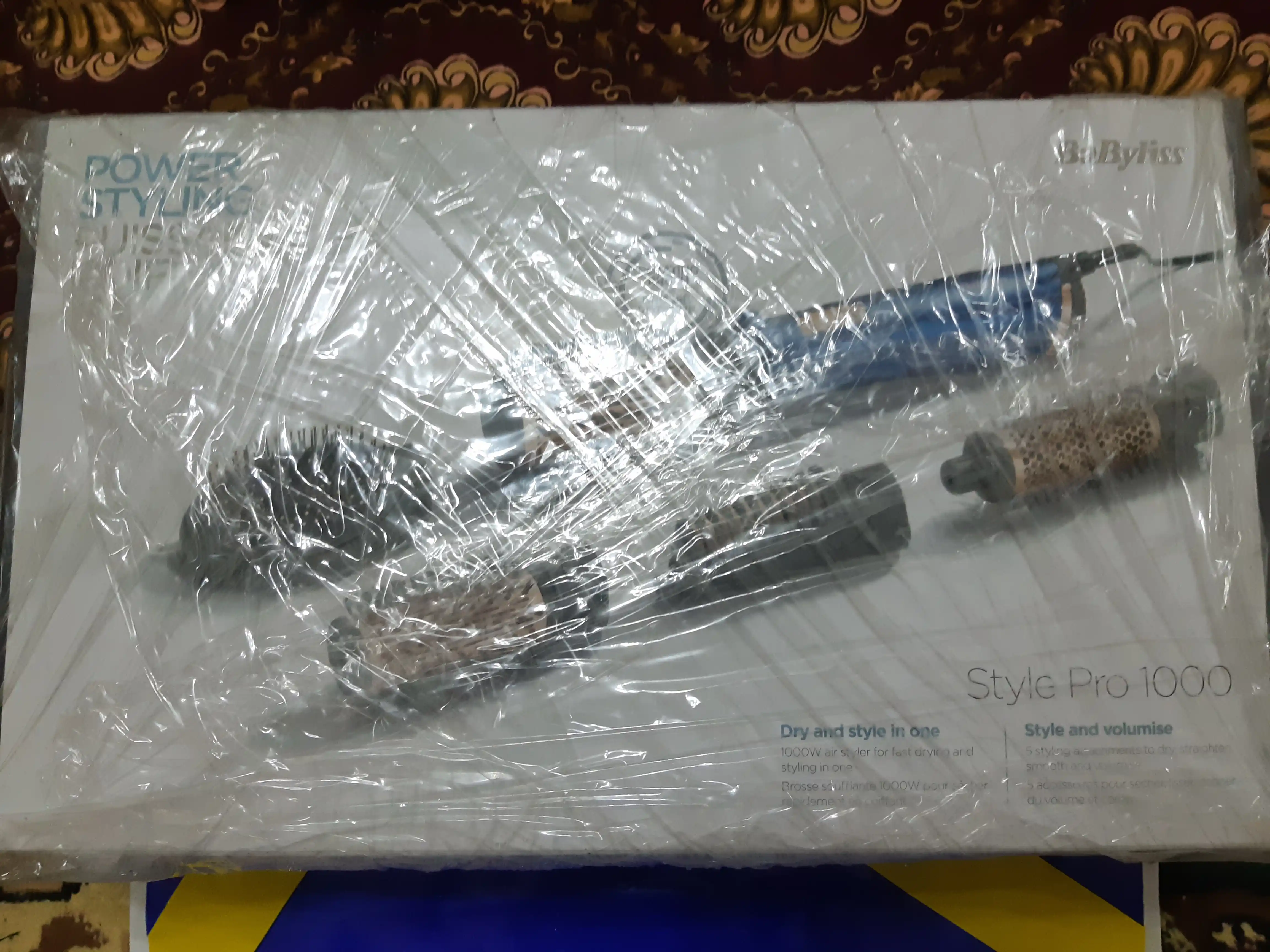 Stayler soch quritgich-cho'tka 5 tasi 1 da Babyliss AS966ROE
