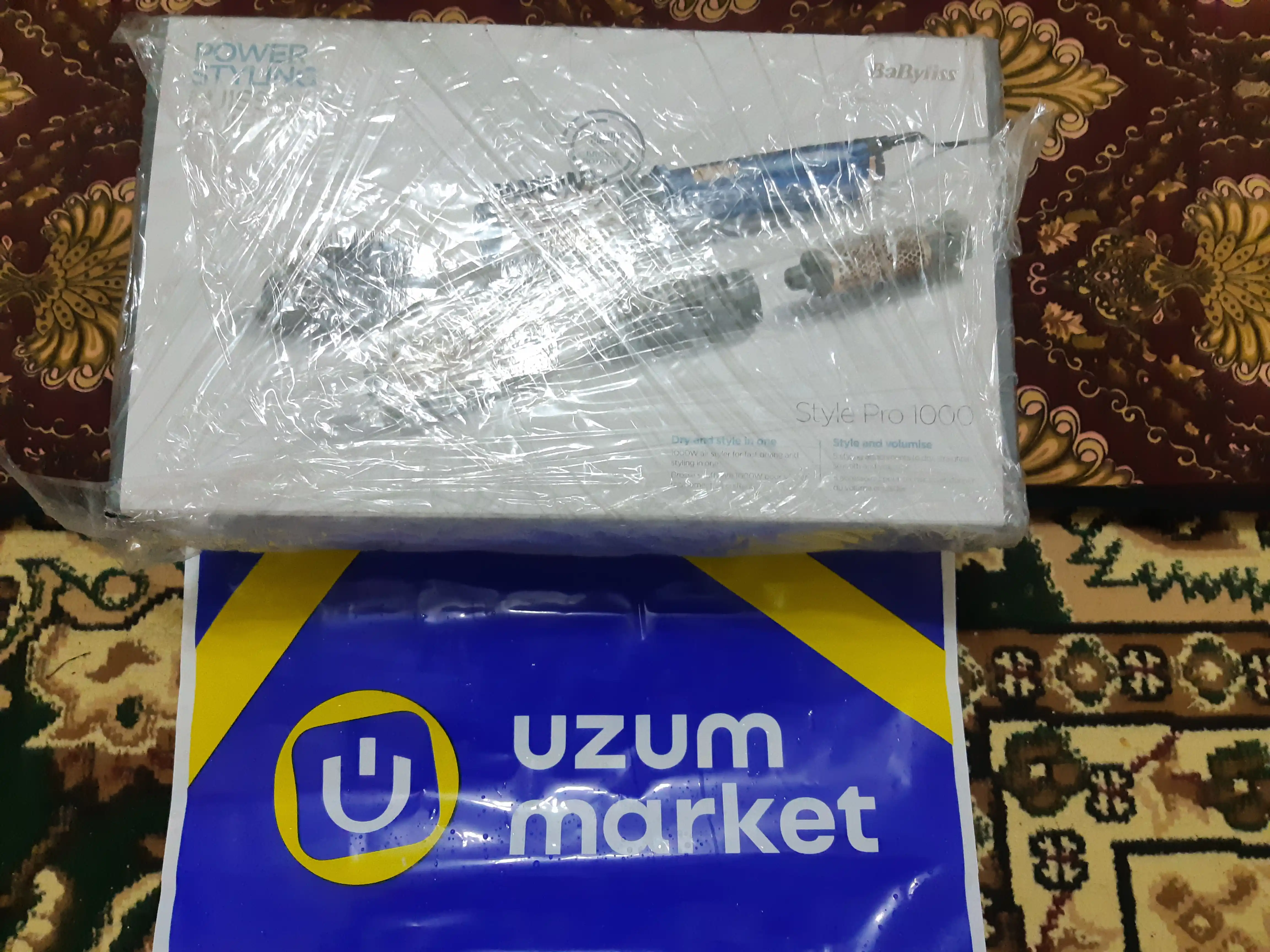 Stayler soch quritgich-cho'tka 5 tasi 1 da Babyliss AS966ROE