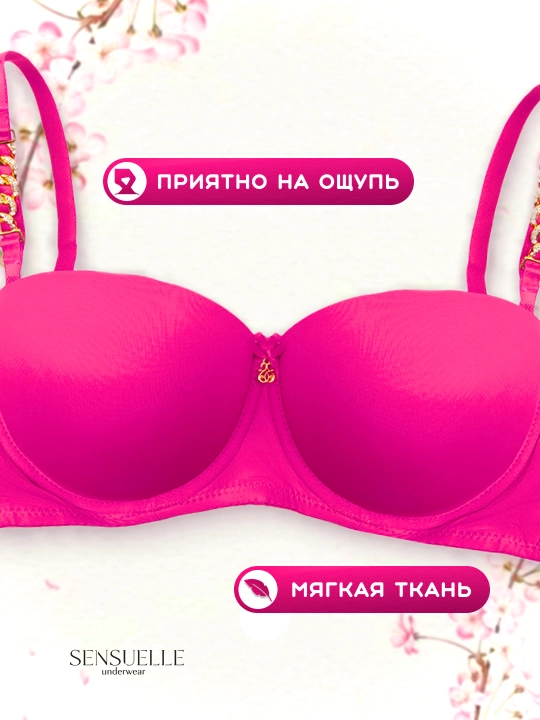 Ayollar ichki kiyimlari to‘plami, byustgalter va ichki kiyim, C chashka