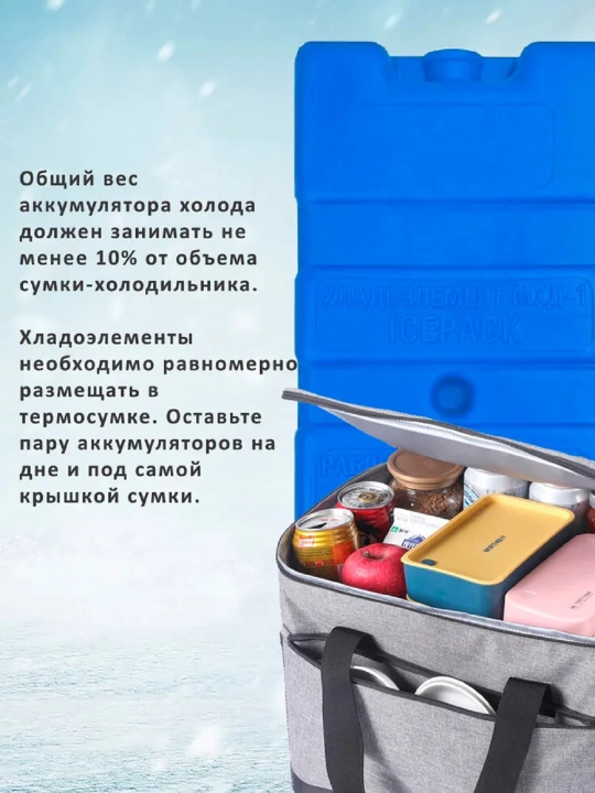 Sovuq batareya, termal sumka uchun sovuq batareyali sovutgich, 2 dona to'plamda har biri 300 ml