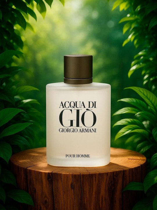 Erkaklar uchun Aqua di Gio asosidagi xushbo'ylangan suvi - 