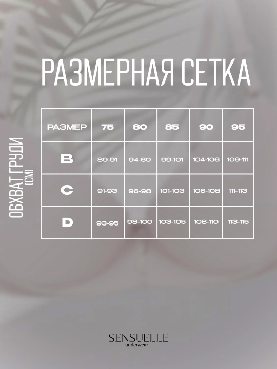 Ayollar ichki kiyimlari to‘plami, to‘r, byustgalter va ichki kiyim, C chashka