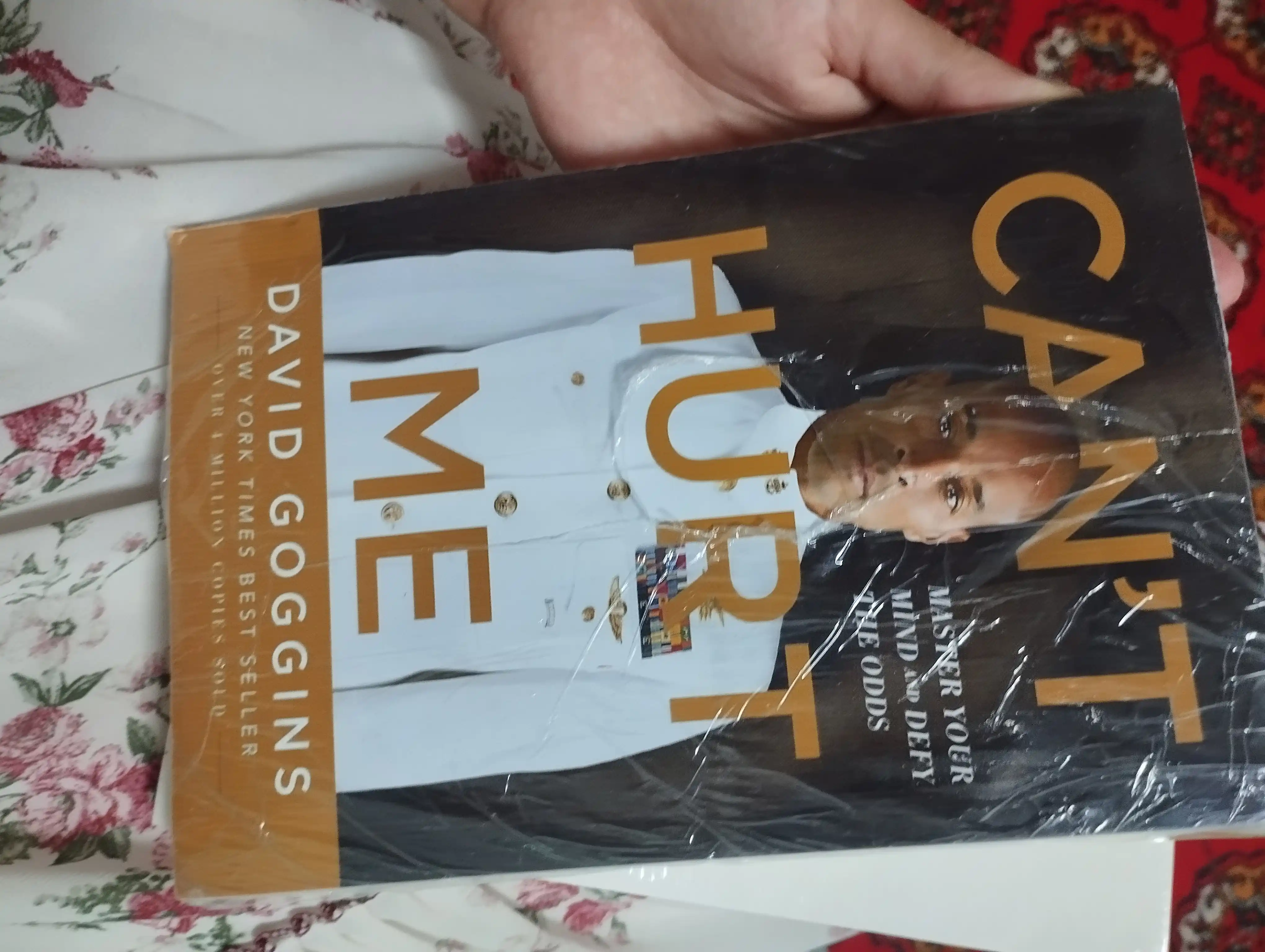 Can't Hurt Me: Master Your Mind and Defy the Odds by David Goggins, английский язык