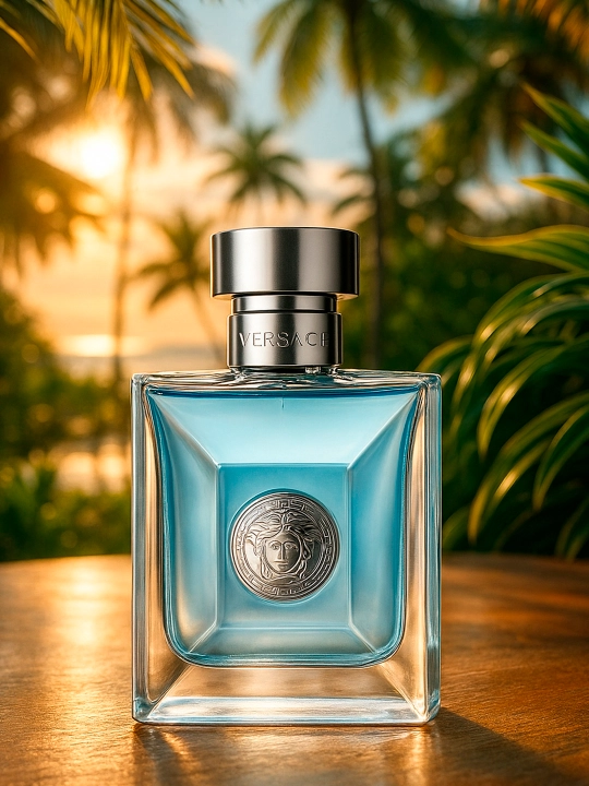 Парфюмированная вода для мужчин Versace Pour Homme , Man Eau Fraiche - 