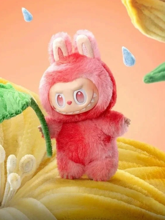 Мягкая игрушка-брелок LABUBU, POP MART, 17 см