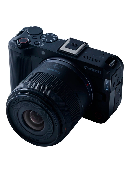Фотокамера 4К Canon EOS R50V RF-S 14-30 мм F4-6.3 IS STM PZ kit
