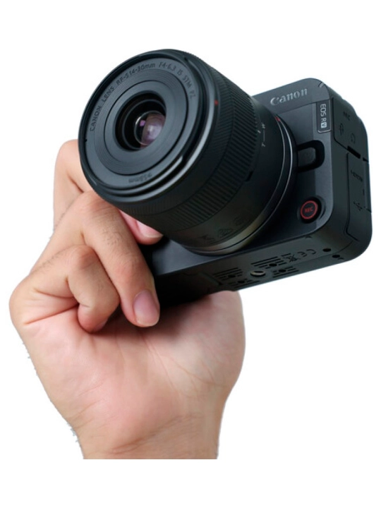 Фотокамера 4К Canon EOS R50V RF-S 14-30 мм F4-6.3 IS STM PZ kit