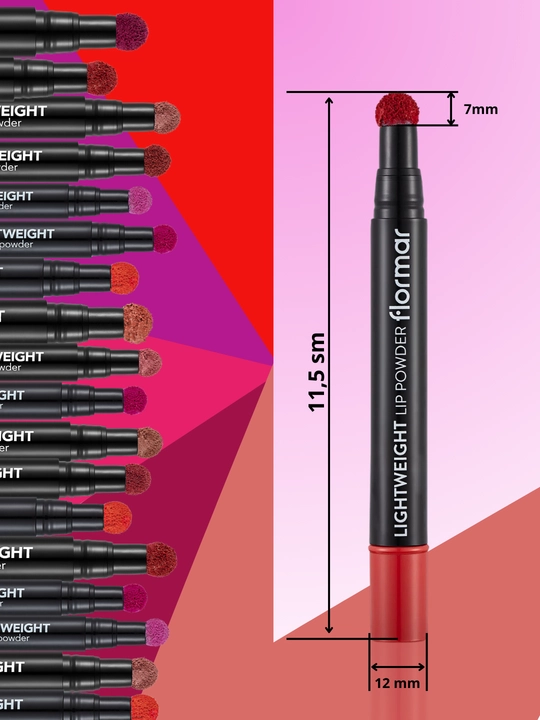 Матовая помада для губ Flormar Lightweight Lip Powder