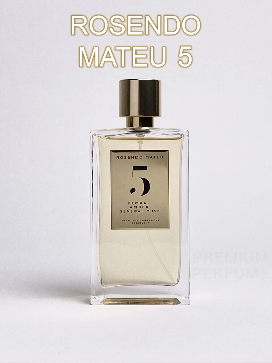 Духи Rosendo Mateu 5 унисекс - 