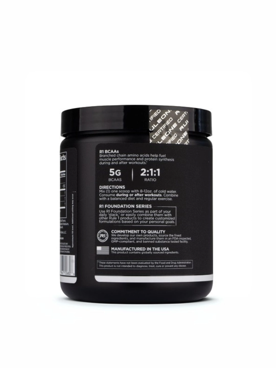 БЦА R1 BCAAS Micronized BCAAs 222г 30 порций