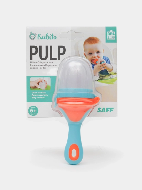 Rabito PULP – силиконовая кормушка  - 