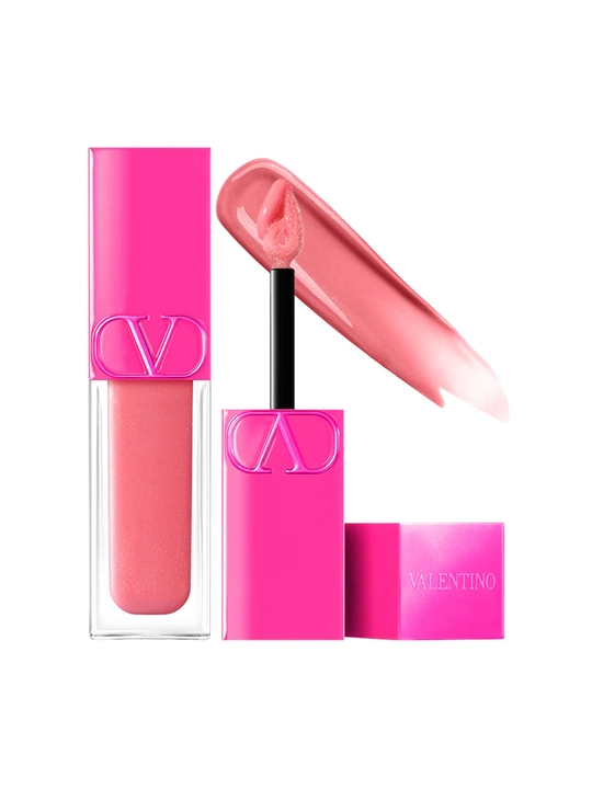 Valentino Объёмный блеск для губ, с эффектом ухода - 103R Don't Be So Nude - 