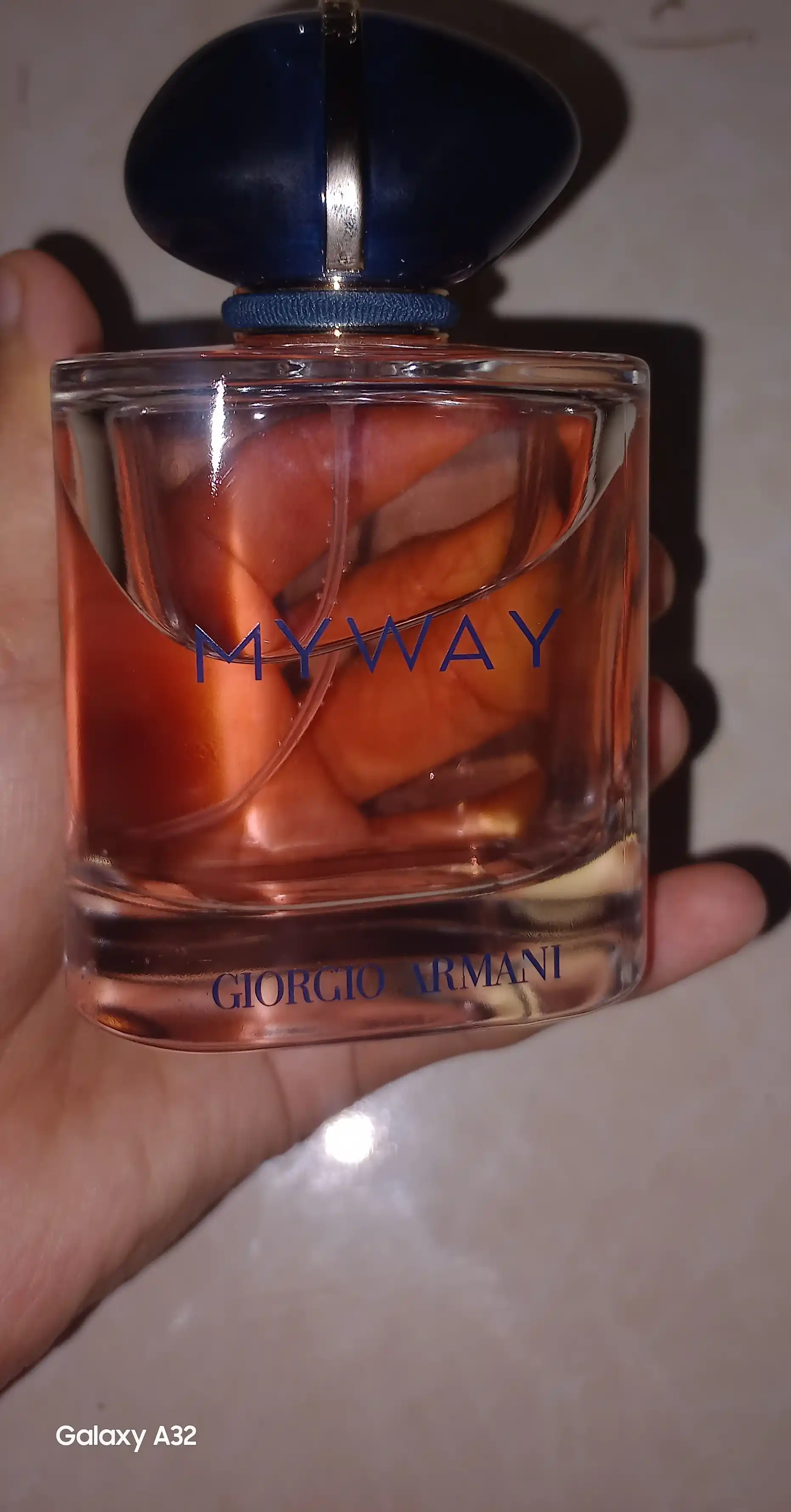 Ayollar uchun parfyumlangan suv My Way