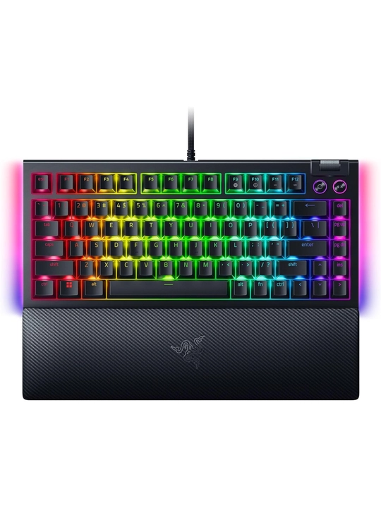 Razer BlackWidow V4 o‘yin klaviaturasi, 75%, US layout