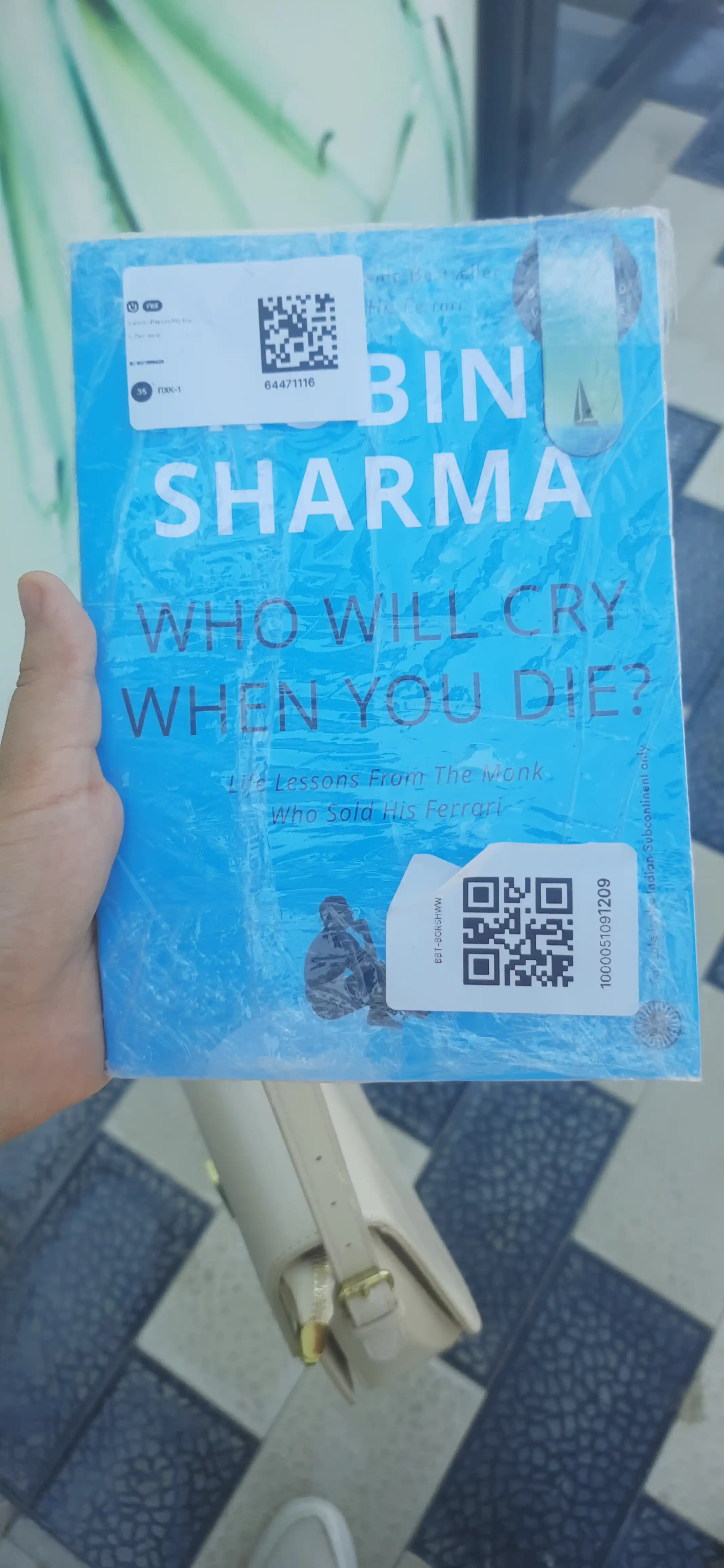 Who Will Cry When You Die? - Robin Sharma