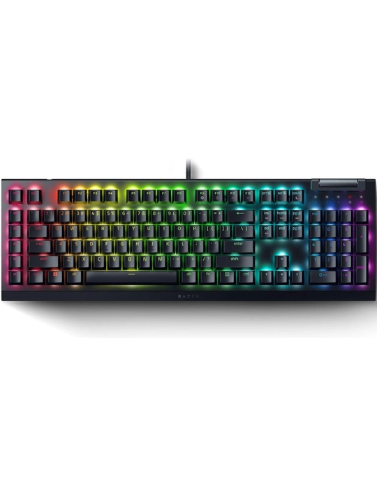 Игровая клавиатура Wired Keyboard Razer BlackWidow V4 X Yellow Switch Cyrillic Layout