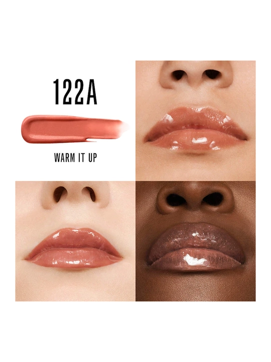Valentino Объёмный блеск для губ, с эффектом ухода - 122A Warm It Up